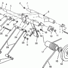 E972761 EURO TRAIL Rear torque arm trail touring 0972262 and  europea...