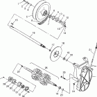 E970566 EURO 700 SKS Drive train 700 rmk 0970966, 700 sks 0970566, and ...