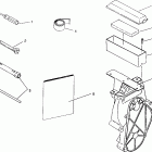 E972761 EURO TRAIL Tool kit trail 0972761, european trail e972761,  t...