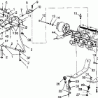 H975782 STORM S.E. Engine mounting storm 0975782, storm s.e. h975782,...