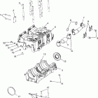 E970566 EURO 700 SKS Crankcase 700 rmk 0970966, 700 sks 0970566 and eur...