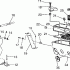 0976676 XLT SP Масляный бак и воздуховод