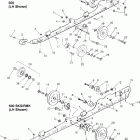 0972564 500 SKS Rail mounting (suspension) 500 0972764,  european ...