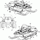 0975677 600 XCR Decals 600 xcr 0975677, 600 xcr se h975677 and eur...