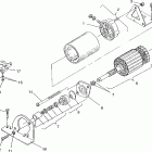 0973433 LITE Starting motor lite deluxe 0973431