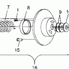 0976676 XLT SP Привод сцепления