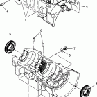 0972564 500 SKS Crankcase 500 0972764,  european 500 e972764,  500...
