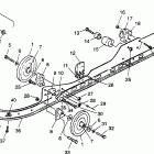 E973365 EURO CLASSIC TOURING Rail mounting classic touring 0973365 and european...