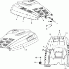 E970566 EURO 700 SKS Капот