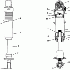 0976676 XLT SP Fox shock, gas