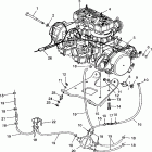 E970566 EURO 700 SKS Engine mounting 700 rmk 0970966, 700 sks 0970566  ...