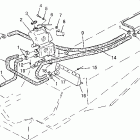 E970566 EURO 700 SKS Cooling system 700 rmk 0970966, 700 sks 0970566, a...