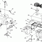 H975782 STORM S.E. Oil tank  /  air box storm 0975782, storm s.e. h97...
