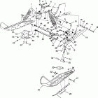 E973365 EURO CLASSIC TOURING Front suspension and ski classic touring 0973365 a...