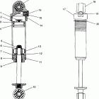 0975678 ULTRA SPX Fox shock