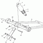 0973433 LITE Front torque arm
