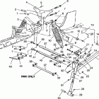 0970556 XLT SKS Front suspension and ski xlt 0970756, xlt sks 0970...