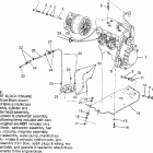 0970761 SUPER SPORT Engine mounting super sport 0970761