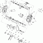 E972061 EURO WIDETRAK GT Gearcase widetrak gt 0972061 and european widetrak...