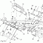 0970556 XLT SKS Front torque arm (xlt / rmk) xlt 0970756 and xlt r...