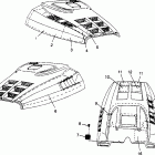 0970143 TRAN SPORT Капот