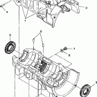 0973865 CLASSIC Crankcase classic 0973865