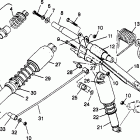 0973357 XLT TOURING Rear torque arm xlt touring 0973357 and european x...