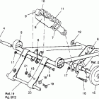 0970556 XLT SKS Front torque arm (sks) xlt sks 0970556