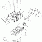 0971766 700 XC Crankcase 700 xc 0971766