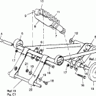 0972564 500 SKS Front torque arm (sks) 500 sks 0972564, european 5...