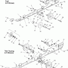 E972761 EURO TRAIL Rail mounting (suspension) trail 0972761, european...