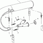 0972564 500 SKS Exhaust system 500 0972764,  european 500 e972764,...
