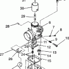 0971660 440 XCR Карбюратор