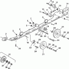 0971643 XCF Rail mounting (suspension) xcf 0971643