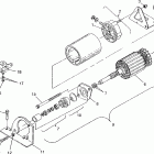 0972065 WIDETRAK LX Starting motor widetrak lx 0972065 and  european w...