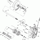 0970761 SUPER SPORT Drive train super sport 0970761