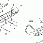 E970566 EURO 700 SKS Ski 700 rmk 0970966, 700 sks 0970566, and european...