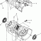 E973365 EURO CLASSIC TOURING Crankcase classic touring 0973365 and european cla...
