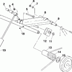 0970443 SPORT Rear torque arm (sport)