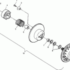 0970143 TRAN SPORT Driven clutch tran sport 0970143 and european tran...