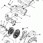 0973133 LITE GT Blower housing & recoil lite gt 0973133 and europe...