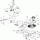E972761 EURO TRAIL Oil tank  /  air box  trail 0972761, european trai...