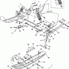 0970961 TRAIL RMK Front suspension and ski trail rmk 0970961