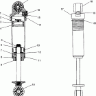 0975677 600 XCR Fox shock