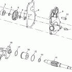 0971660 440 XCR Водяной  и масляный насосы