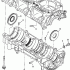 0970678 ULTRA SP Crankcase ultra sp 0970678