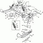 0973357 XLT TOURING Front suspension  and ski xlt touring 0973357 and ...