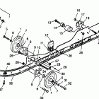 0973357 XLT TOURING Rail mounting xlt touring 0973357 and european xlt...