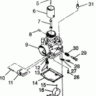 E972761 EURO TRAIL Carburetor trail 0972761, european trail e972761, ...