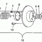 0975678 ULTRA SPX Привод сцепления